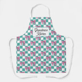Tablier de cuisine de grand-mère | Grand-mère pers (Recto)