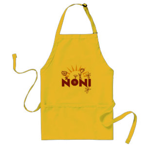 Tablier de cuisine de grand-mère italienne Noni