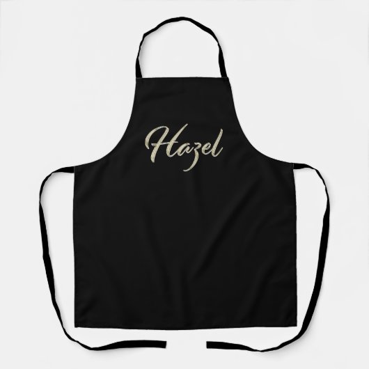 Tablier de cuisine de Hazel white gold (Recto)