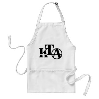 Tablier de cuisine de KTA