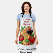 Tablier de cuisine de Mamma (Porté)