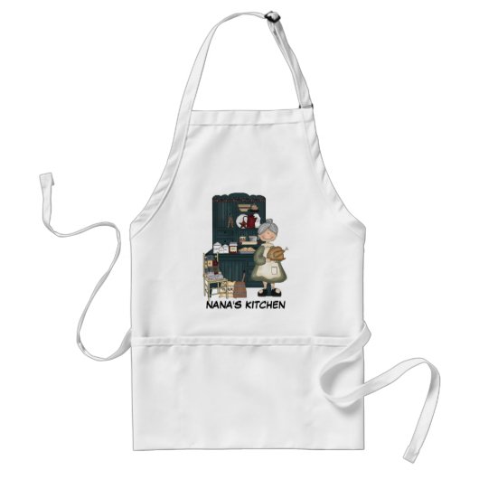 tablier de cuisine de Nana (Devant)