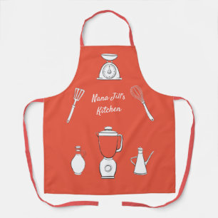 Tablier de cuisine de Nana personnalisable