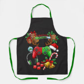 Tablier de cuisine de Noël (Recto)
