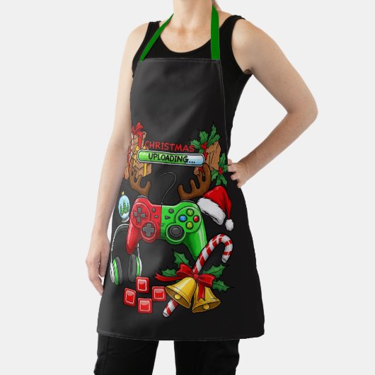 Tablier de cuisine de Noël (Insitu)