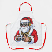 Tablier de cuisine de Noël (Recto)