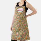 Tablier de cuisine de Noël pour l'équipe de biscui (Insitu)