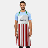 Tablier de cuisine de style vintage (Porté)