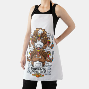 Tablier de cuisine de Thanksgiving