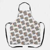 Tablier de cuisine de Thanksgiving (Recto)