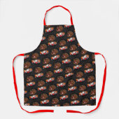 Tablier de cuisine de Thanksgiving (Recto)