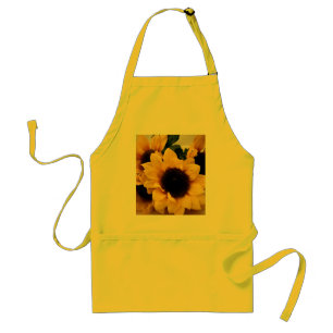 Tablier de cuisine de tournesol