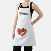 Tablier de cuisine douceur fraise (Insitu)