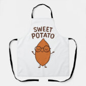 Tablier de cuisine en patate douce (Recto)