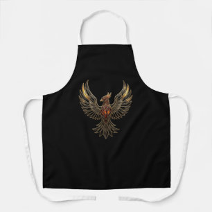 Tablier de cuisine en verre teinté élégant Phoenix