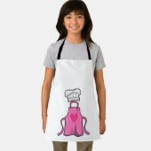 tablier de cuisine et casquette de Cuisine avec co (Insitu)