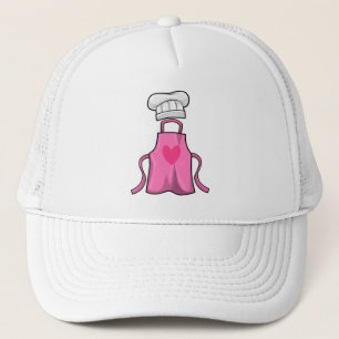 tablier de cuisine et casquette de Cuisine avec co