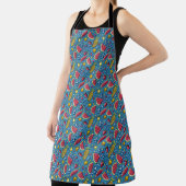 Tablier de cuisine été pastèque maïs et fruits (Insitu)