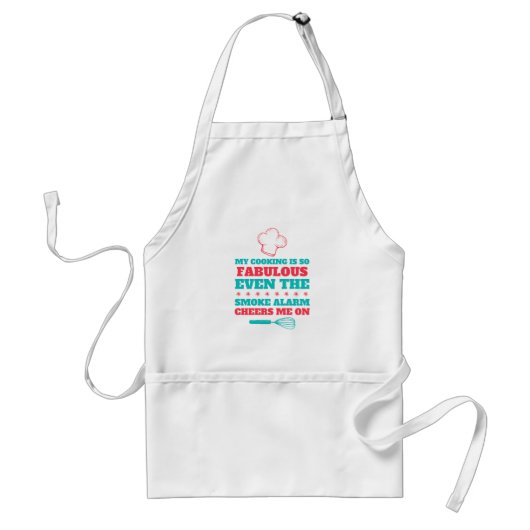 Tablier de cuisine fabuleux (Devant)