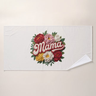 Tablier de cuisine Fleurie Maman (Maison et décora