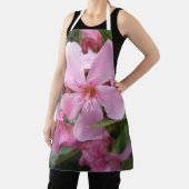 Tablier de cuisine floral Oleander rose (Insitu)