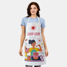 Tablier de cuisine Good Cook – Tablier de cuisine 