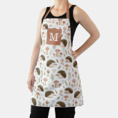 Tablier de cuisine Hérissons et Champignons (Insitu)