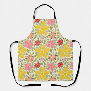 Tablier de cuisine Jardin Tourbillon
