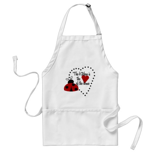 Tablier de Cuisine LadyBug (Devant)
