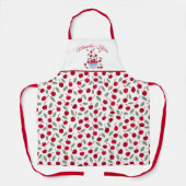 Tablier de cuisine Motif Red Cherries (Recto)