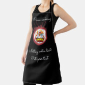 Tablier de cuisine Noir Poulet Grill Master (Insitu)