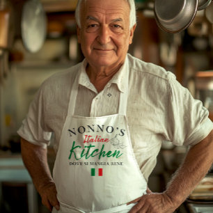 Tablier de cuisine Nonno's Italian Kitchen - Dove