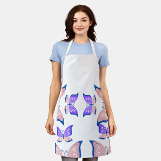 Tablier de cuisine Papillon – Cuisine colorée et m
