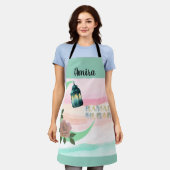 Tablier de cuisine personnalisable pour Ramadan à (Porté)