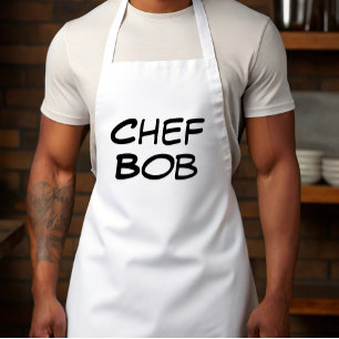 Tablier de cuisine personnalisé