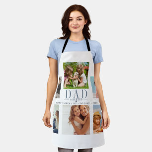 Tablier de cuisine personnalisé avec collage de ph