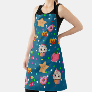Tablier de cuisine personnalisé avec impression in