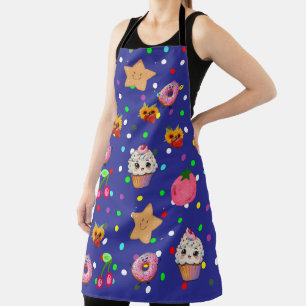 Tablier de cuisine personnalisé avec impression in