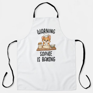 Tablier de Cuisine Personnalisé   Cuisinier Mignon
