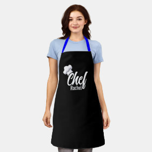 Tablier de cuisine personnalisé - Nom personnalisé