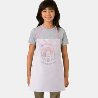 Tablier de cuisine personnalisé pour enfants Bohèm