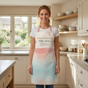 Tablier de cuisine personnalisé pour femmes Nom pe