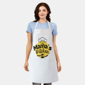Tablier de cuisine personnalisé pour maman (Porté)