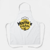 Tablier de cuisine personnalisé pour maman (Recto)