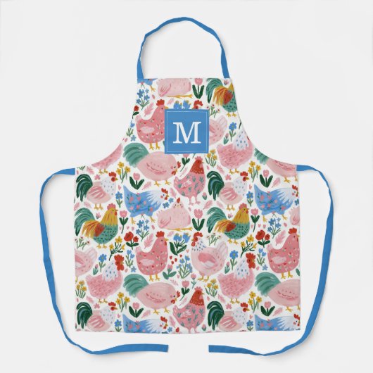 Tablier de cuisine Poulet Mignon (Recto)