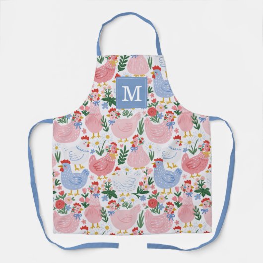 Tablier de cuisine Poulet Mignon (Recto)