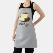 Tablier de cuisine pour amateur de fromage (Insitu)