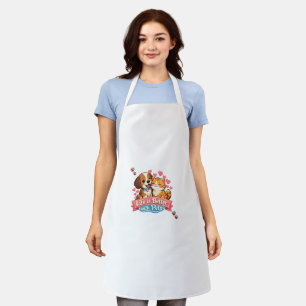 Tablier de cuisine pour amateur de jolis animaux –