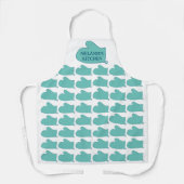 Tablier de cuisine pour femmes avec conception de  (Recto)