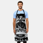 Tablier de cuisine pour hommes (Porté)
